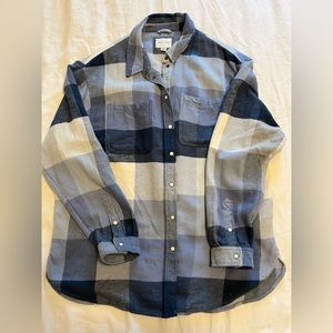 American Eagle Plaid Shirt